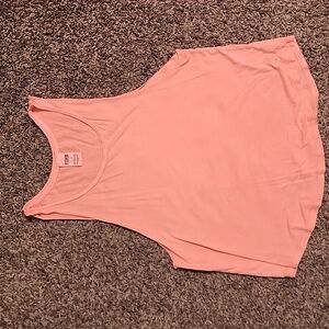 Pink brand tank top